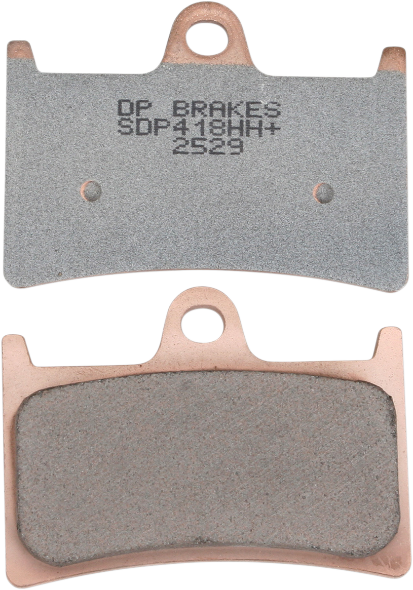 DP Brakes SDP Sport HH+ Front Brake Pads - SDP418 - YZF-R1 / R6 / R7 / MT-10