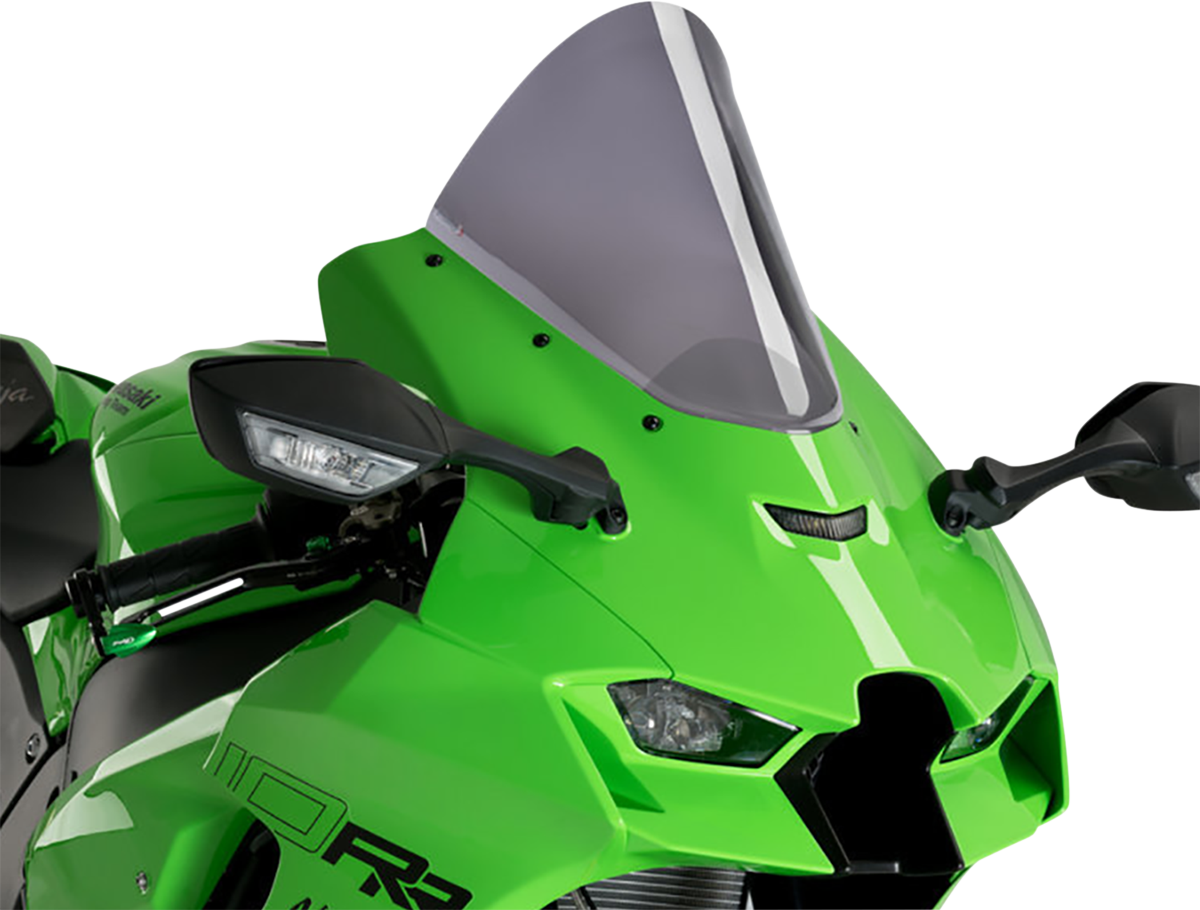 Puig R-Racer DARK SMOKE Windscreen Kawasaki ZX-10R '21-Current