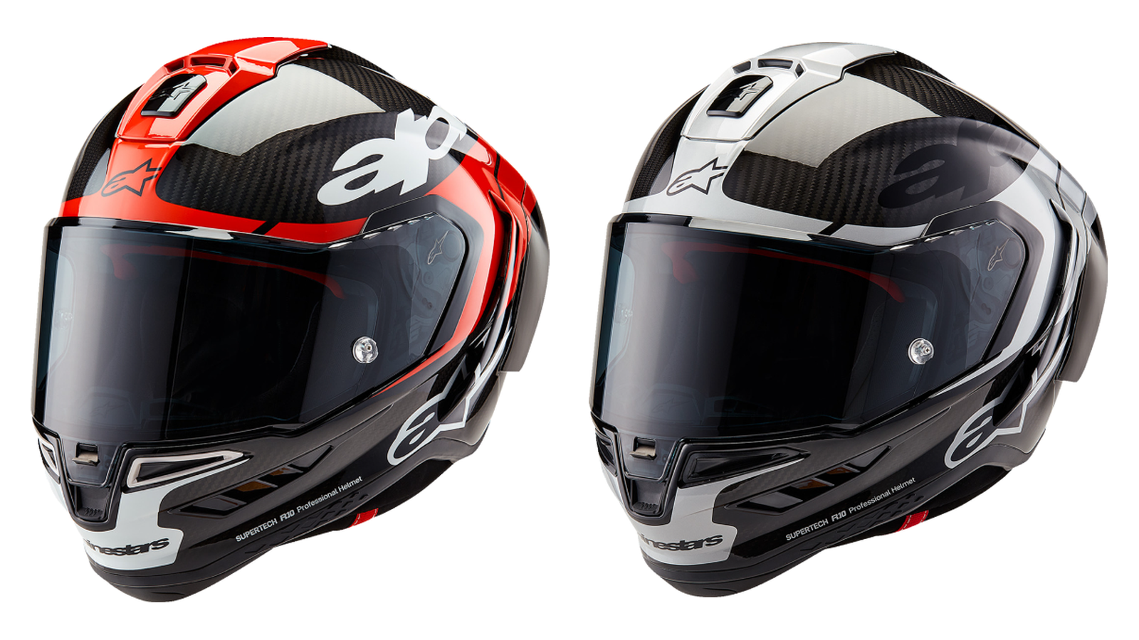Alpinestars Supertech R10 Carbon Helmet - Element