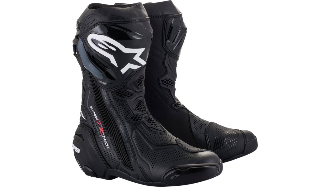 Alpinestars Supertech R Boots - Black