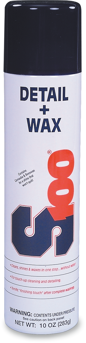 S100 Detail & Wax Spray - 10 oz Aerosol
