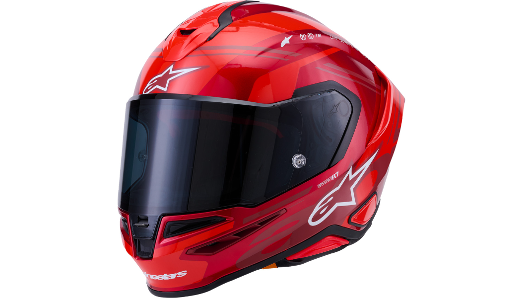 Supertech R7 - Gloss Red/White