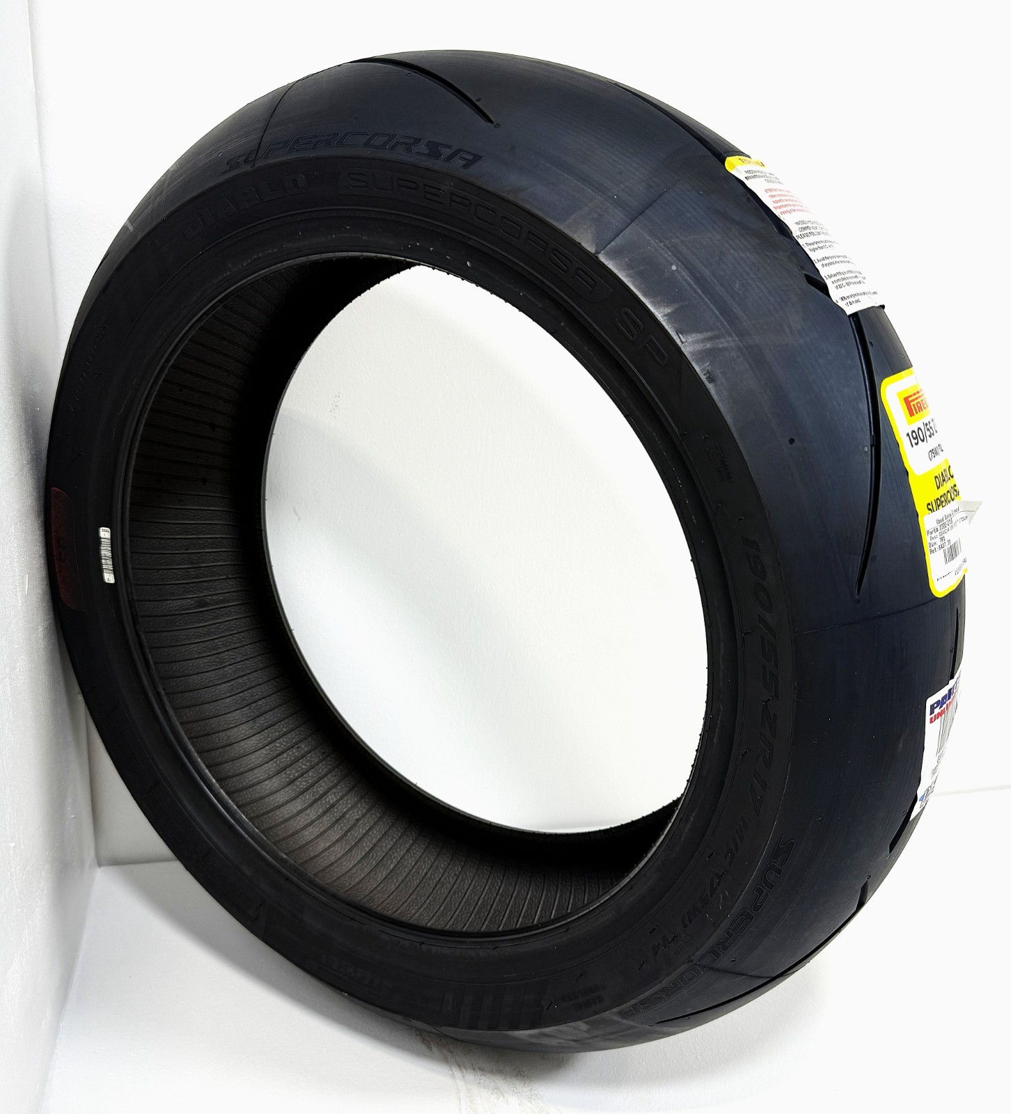 Pirelli 190/55 ZR 17 -- Diablo Supercorsa SP-V4 Rear