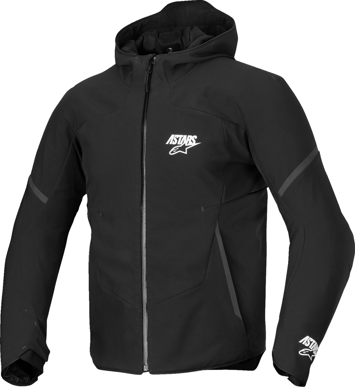 Alpinestars Aeroshell WP Jacket - Black/Black