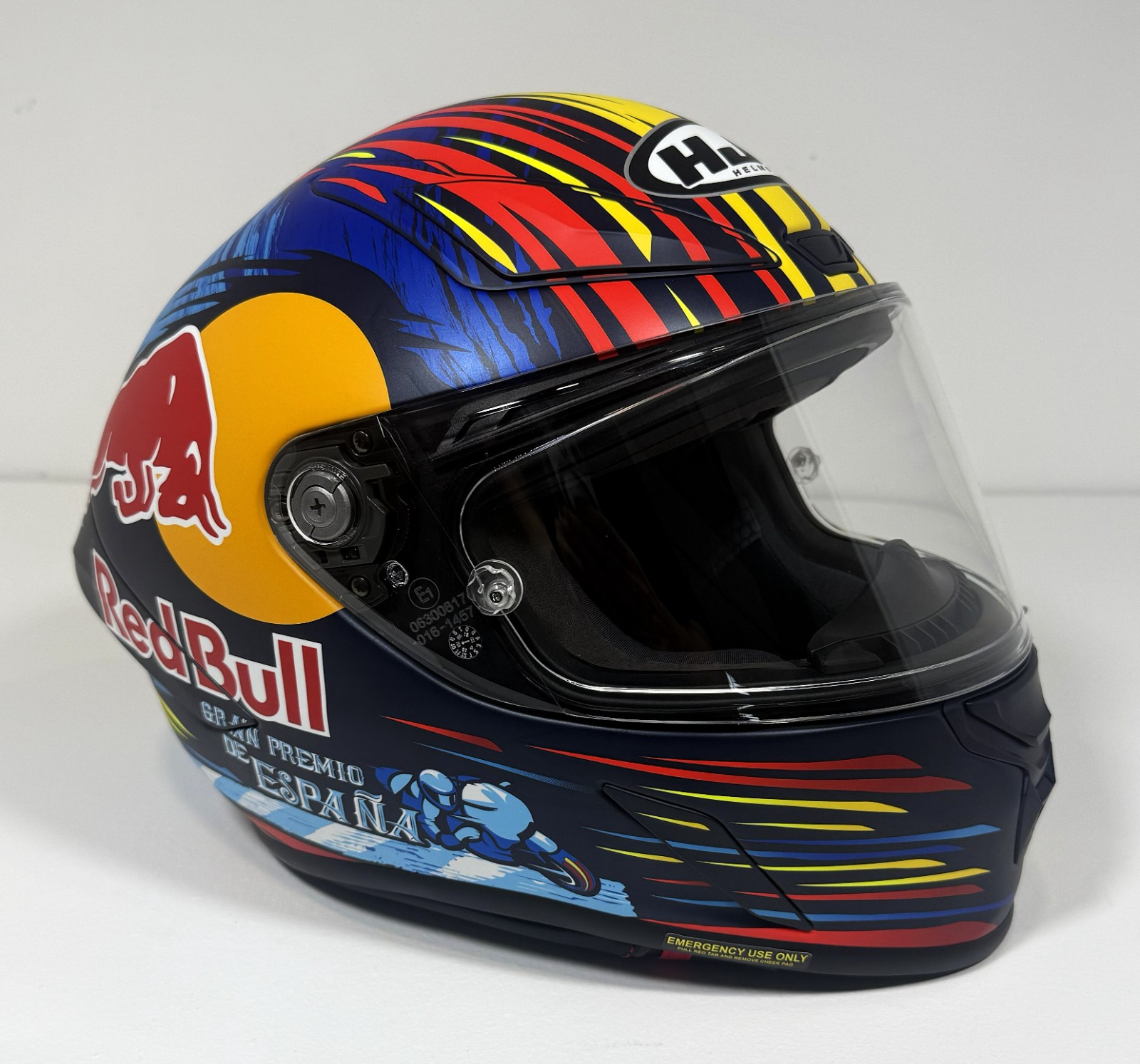 HJC RPHA 1N Red Bull Jerez Helmet - Large