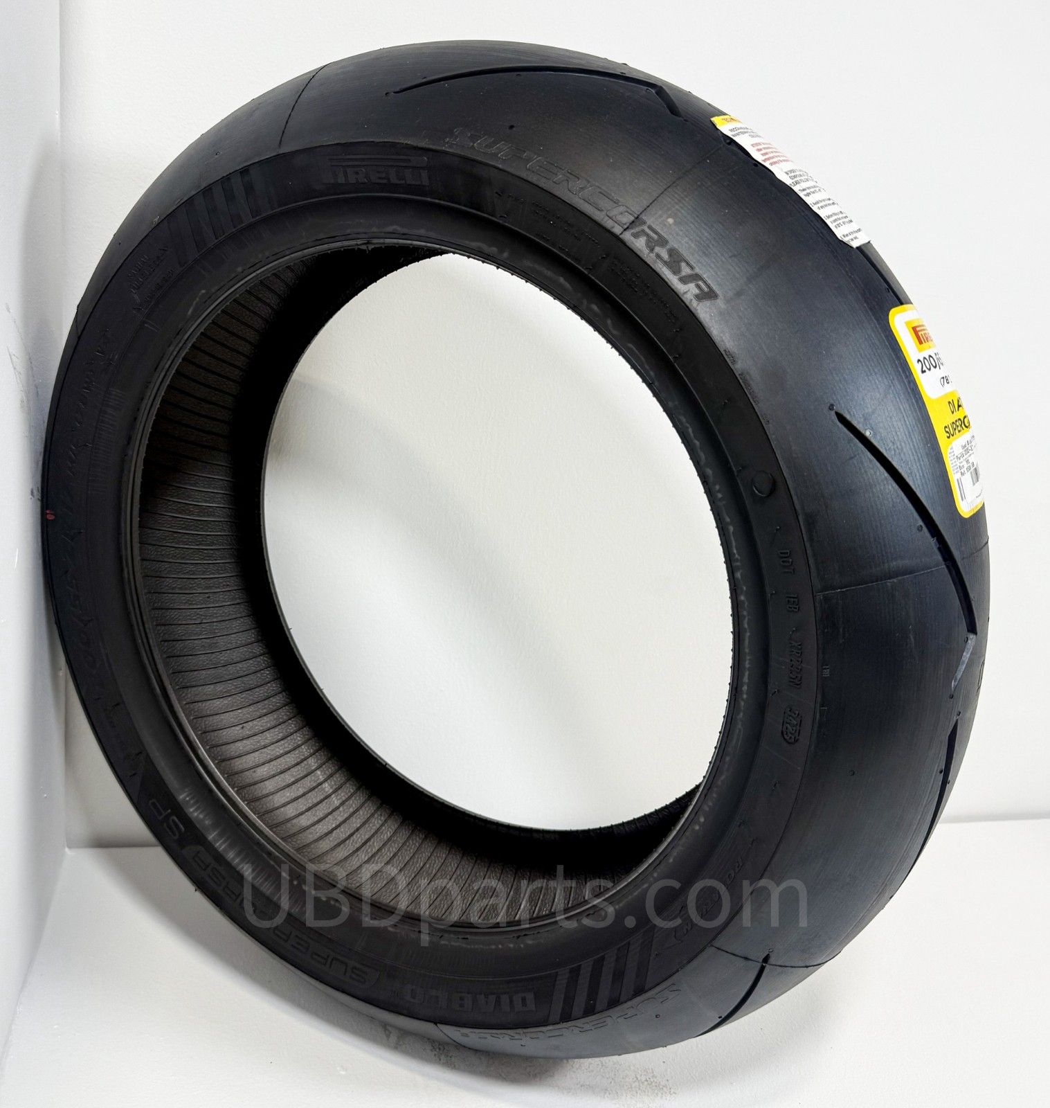 Pirelli 200/55 ZR 17 -- Diablo Supercorsa SP-V4