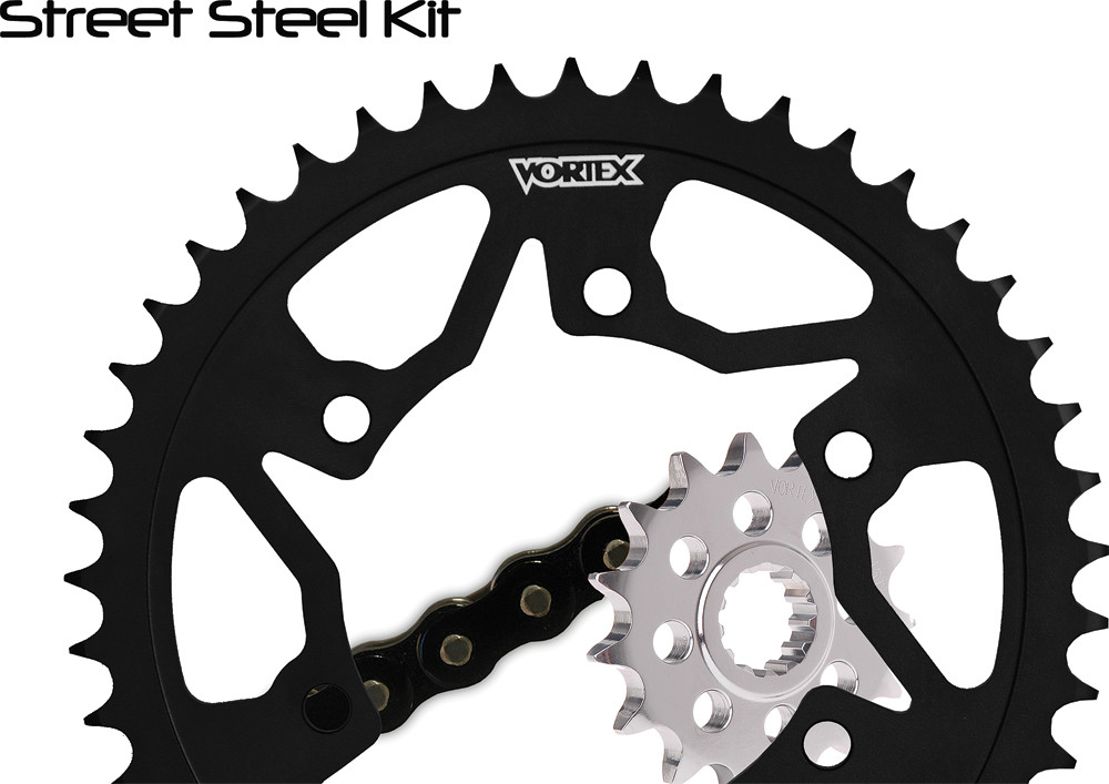 Vortex CK5154 Chain and Sprocket Kit - Suzuki GSX-R750 '11-26