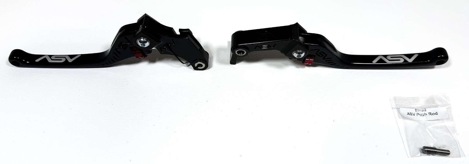 ASV F3 Sport Series Lever Kit - Clutch + Brake - (Yamaha YZF-R1, R7, MT-09/10, XSR900)