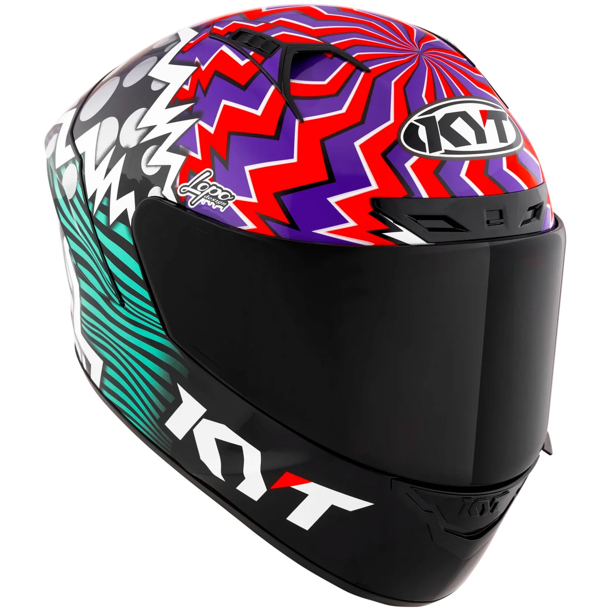 KYT NZ-RACE - Savadori Replica - Large