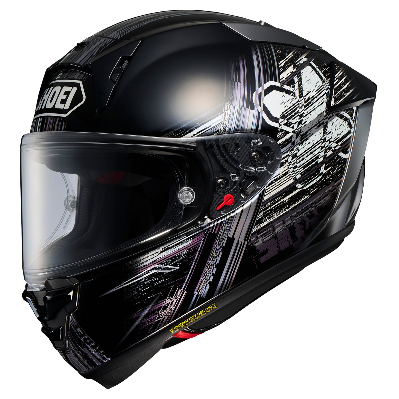 Shoei X-Fifteen TC-5 Cross Logo - XL