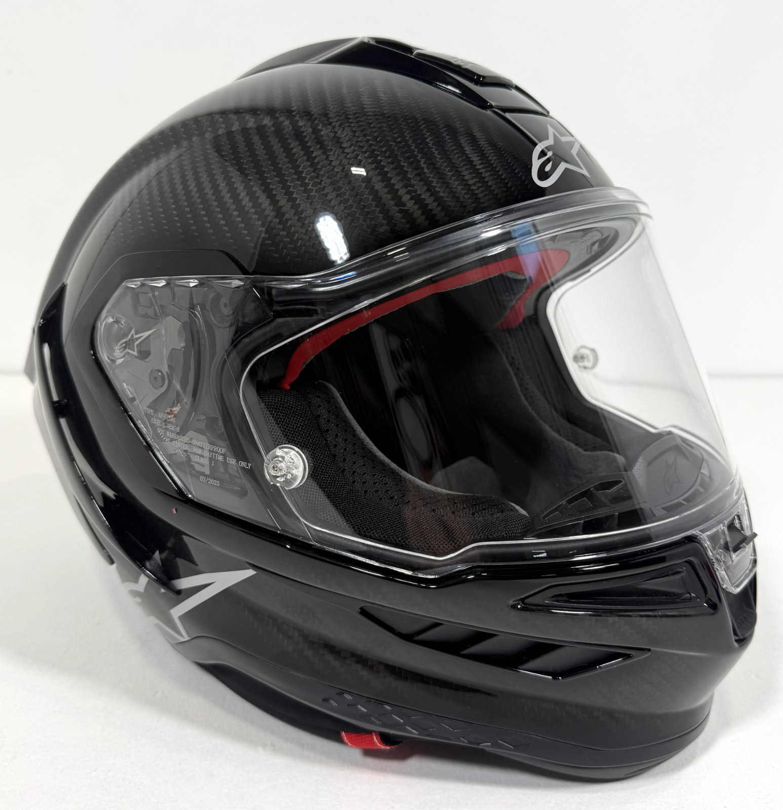 Alpinestars Supertech R10 Carbon Helmet