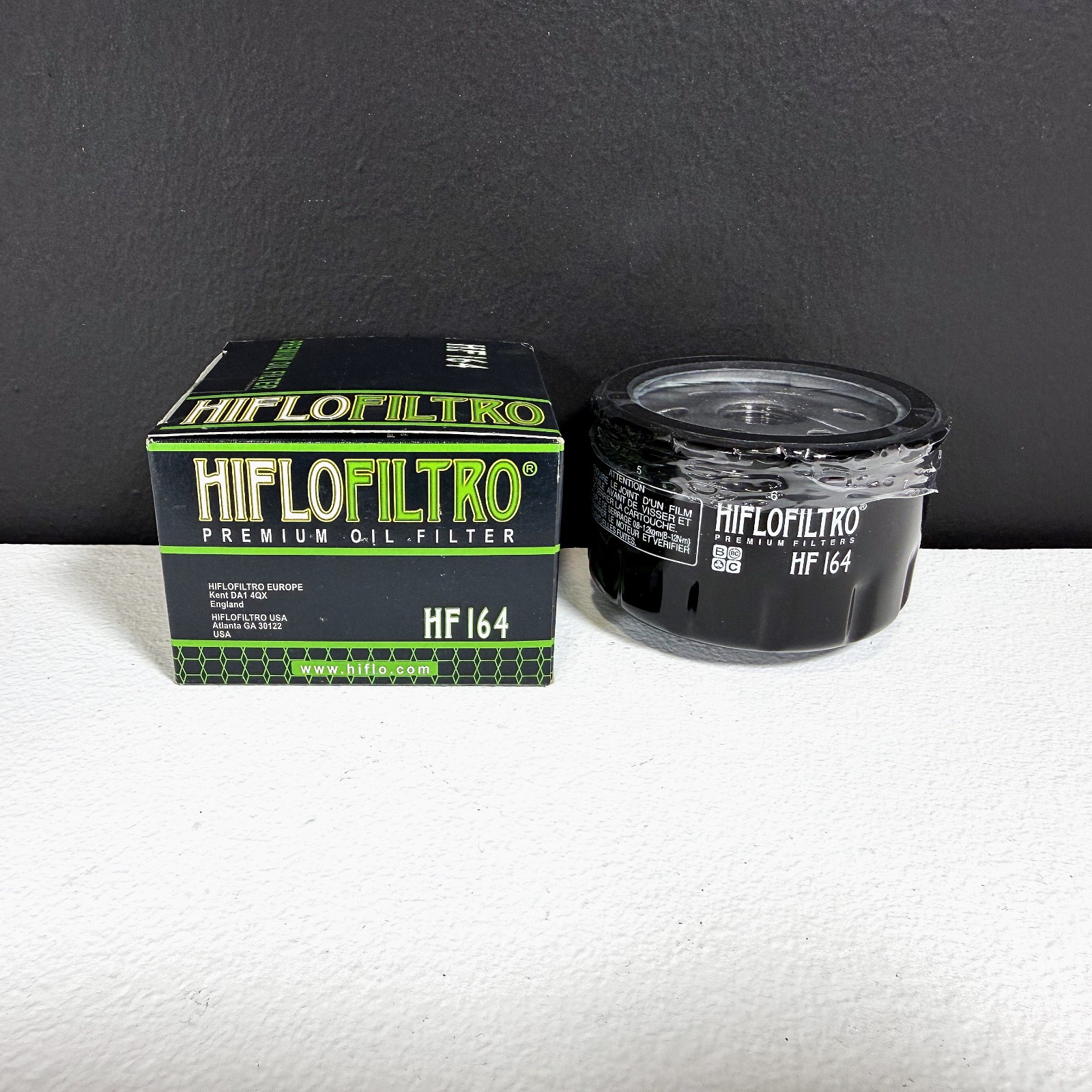 Hiflofiltro HF164 Oil Filter BMW / Kymco / Arctic Cat