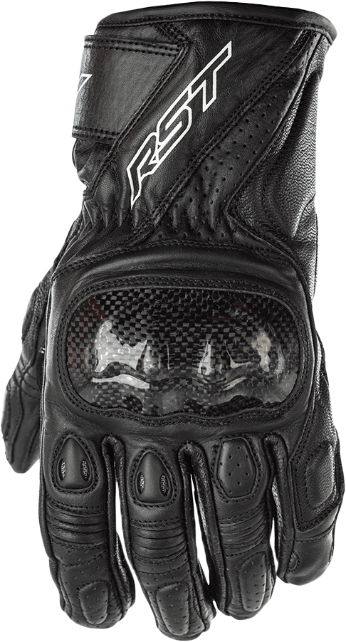 RST Stunt III CE Gloves - Black