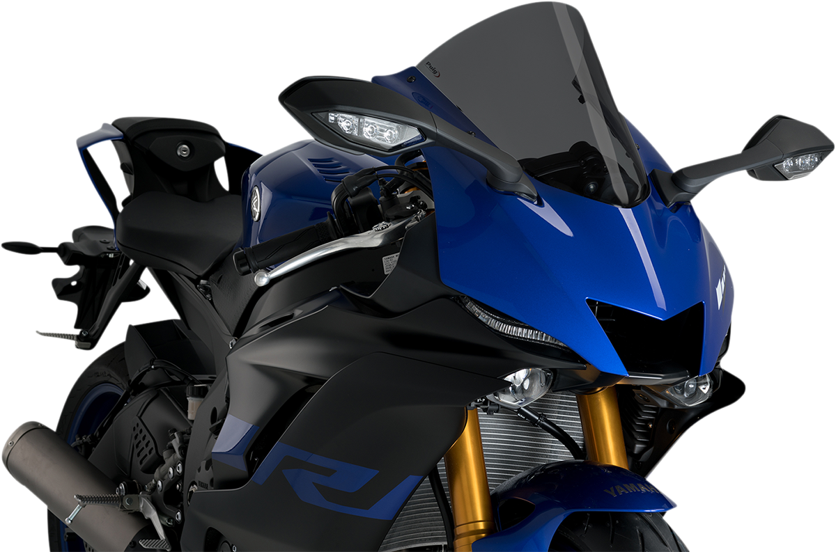 Puig R-Racer DARK SMOKE Windscreen Yamaha YZF-R7 / R6