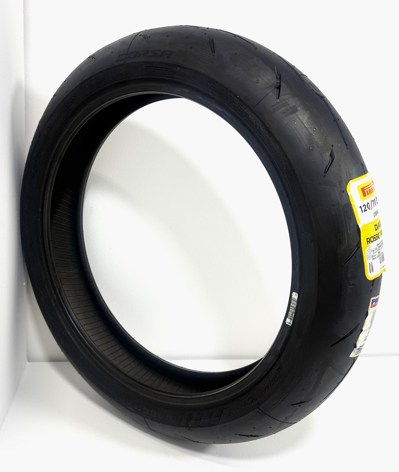 Pirelli 120/70 ZR 17 -- Diablo Rosso IV Corsa Front