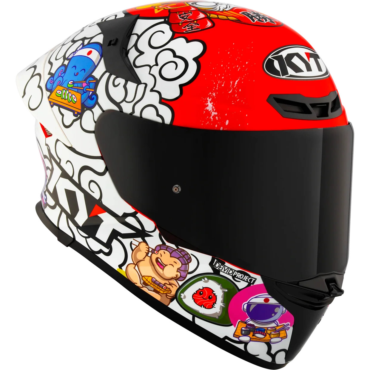 KYT TT-REVO - Sushi Time - Small