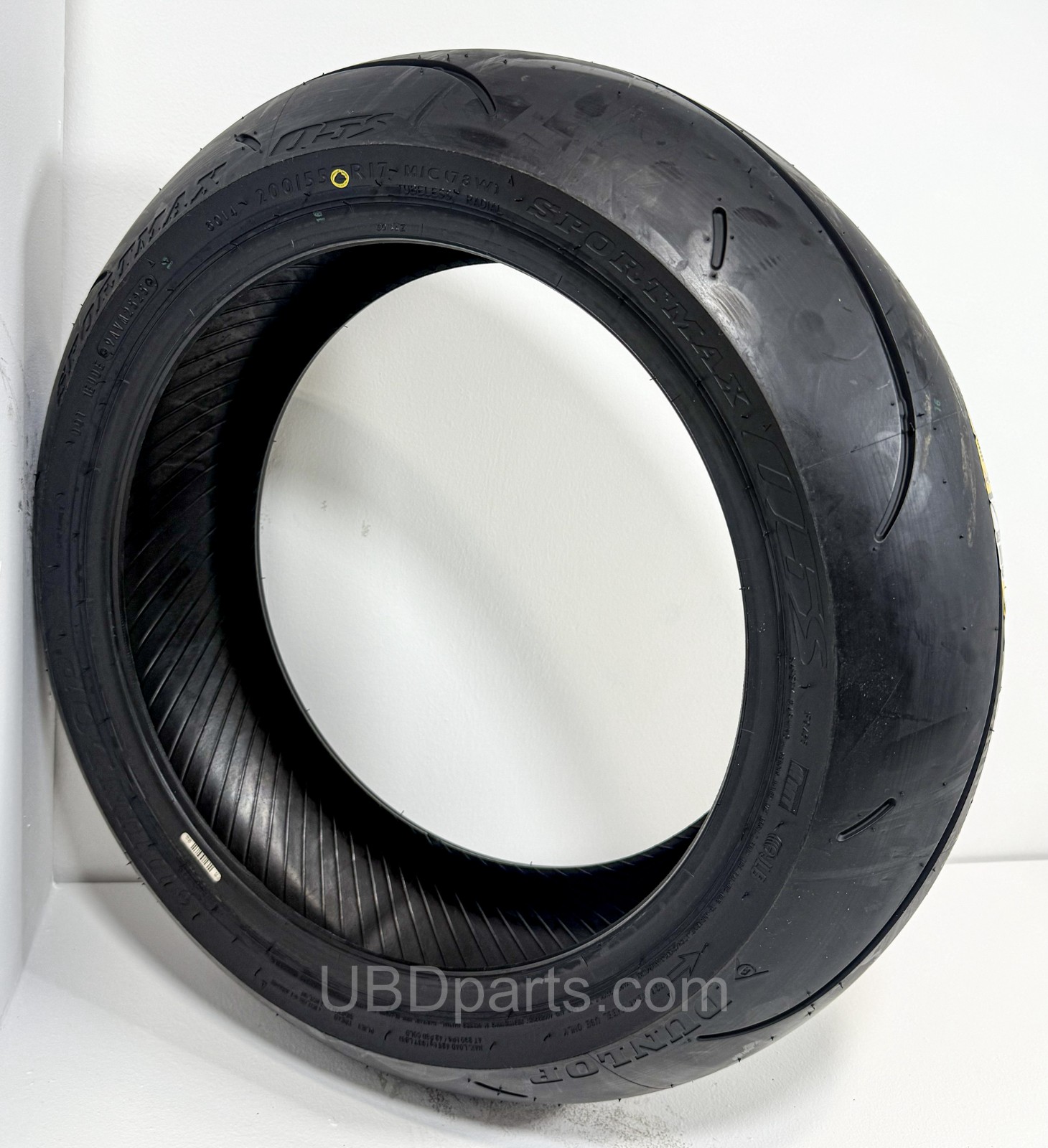 Dunlop 200/55 ZR 17 Sportmax Q5S Rear