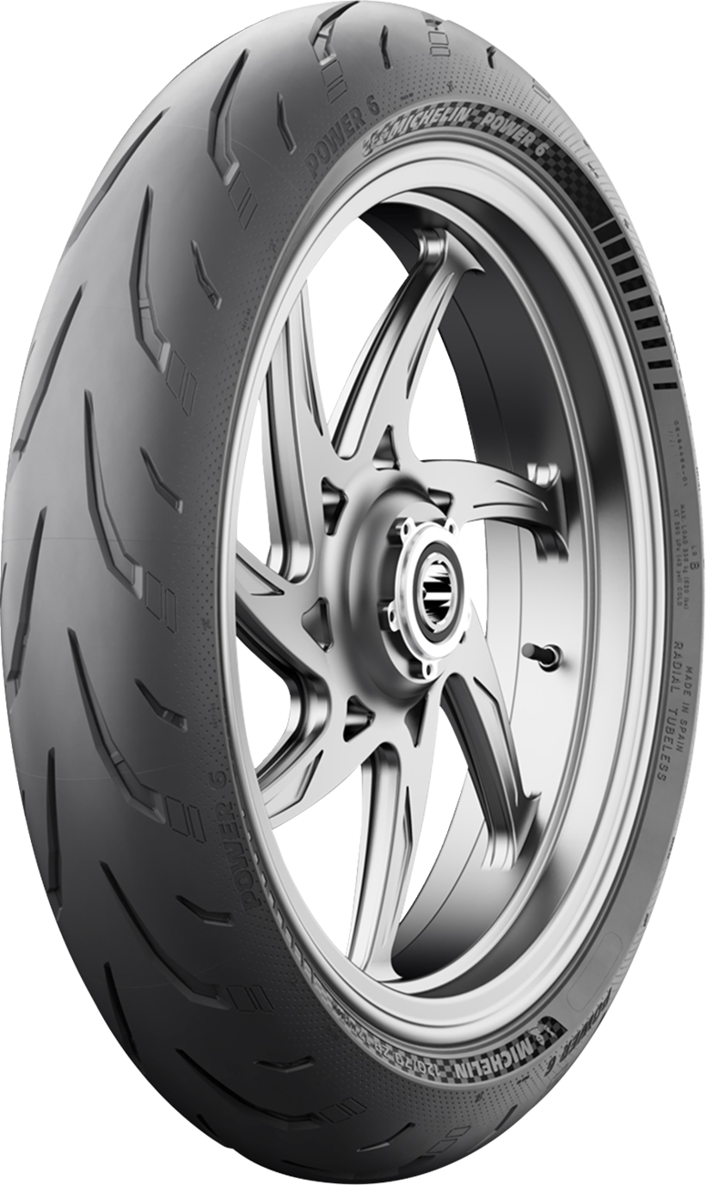 Power 6 - Front - 120/70ZR17 - (58W)
