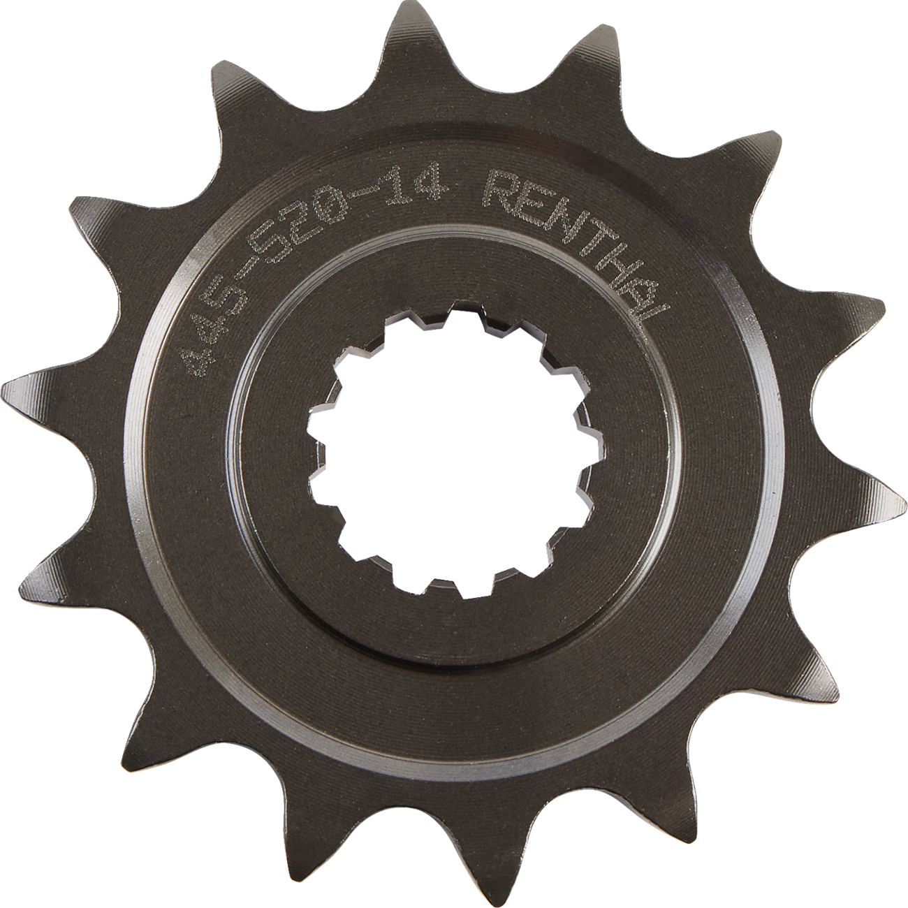 Renthal 14-Tooth 520 Countershaft Sprocket - Ninja 250 / 300 / 400 / 500
