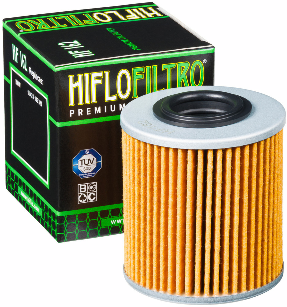 HiFlo HF162 Oil Filter - BMW R1300