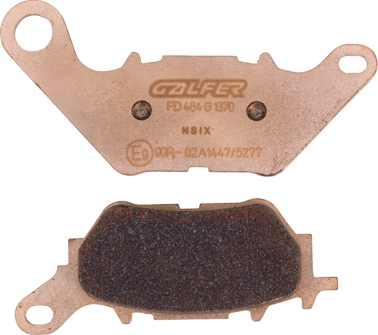 Galfer HH Sintered Brake Pads - Rear - Yamaha YZF-R3 '15-23