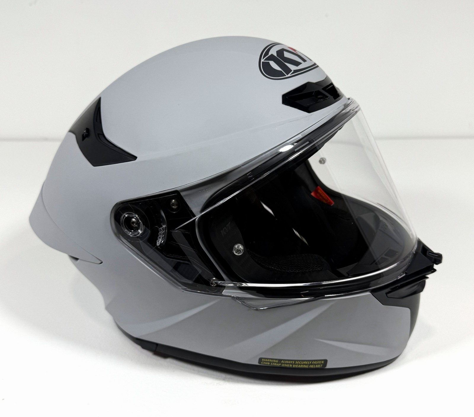 KYT - TT Revo Helmet - Asp Matte Grey