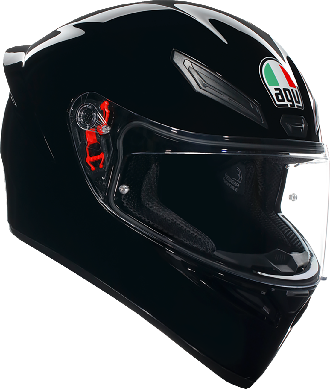 AGV K1 S Helmet - Gloss Black