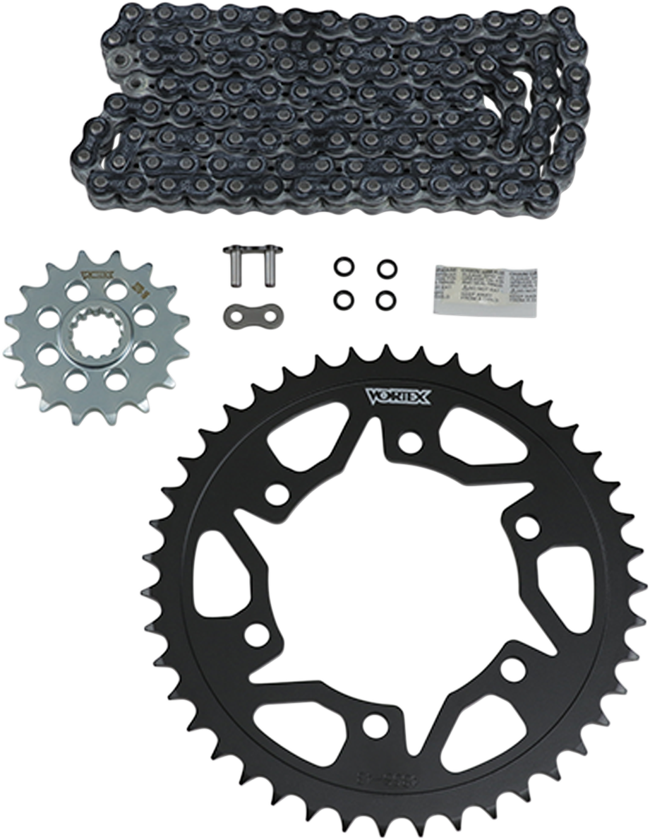 Vortex 525 SX3 Steel Chain and Sprocket Kit - Suzuki GSX-R600 '11-26