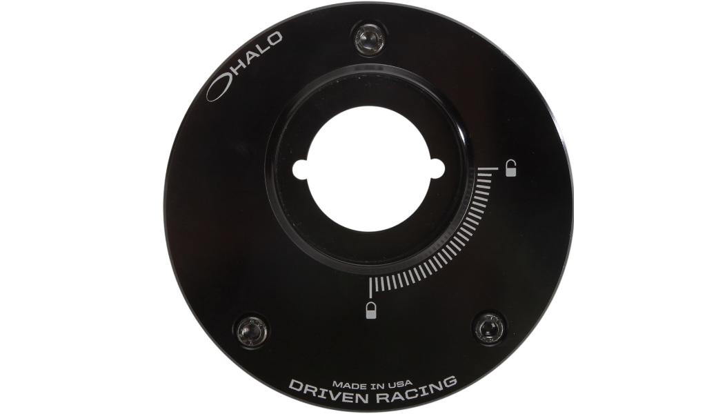 Halo Fuel Cap Base - Yamaha