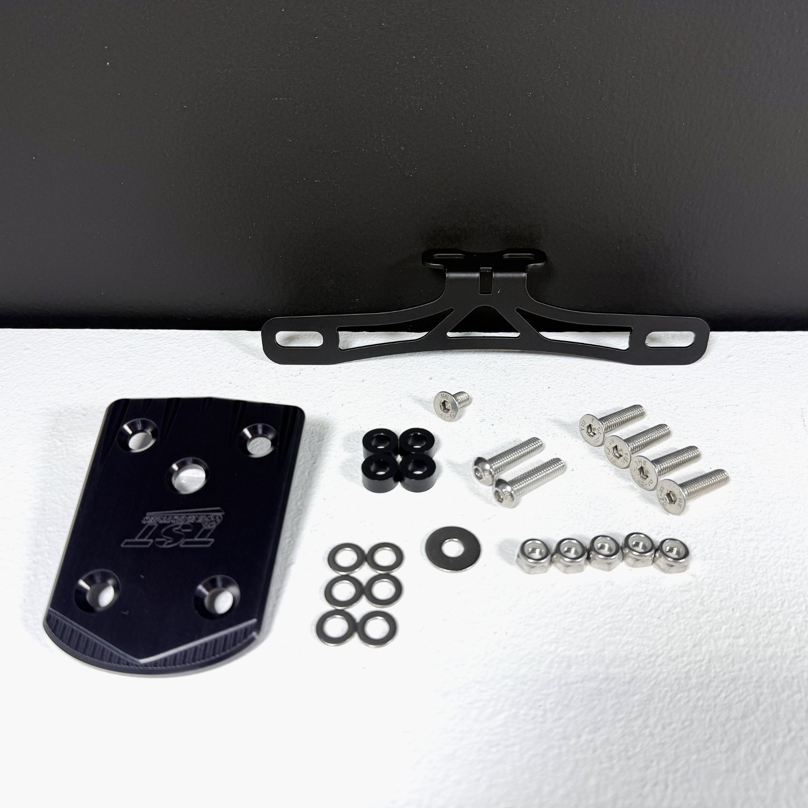 TST Elite-1 Fixed High Mount Fender Eliminator - Kawasaki Ninja ZX-6R '19+