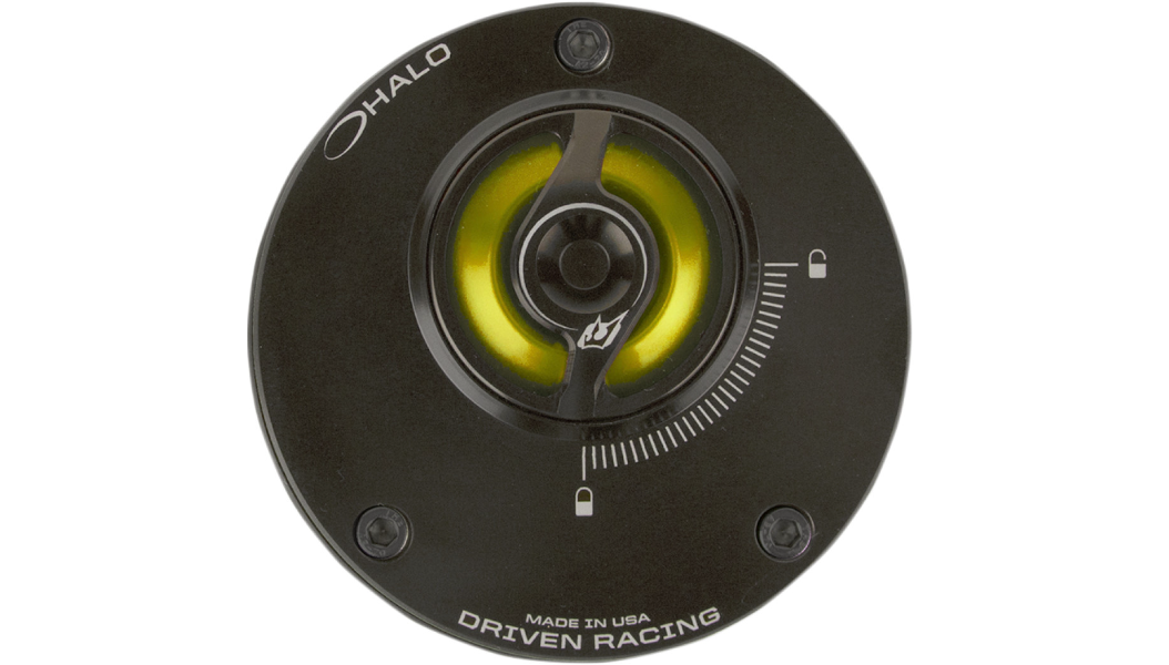 Halo Fuel Cap - Gold