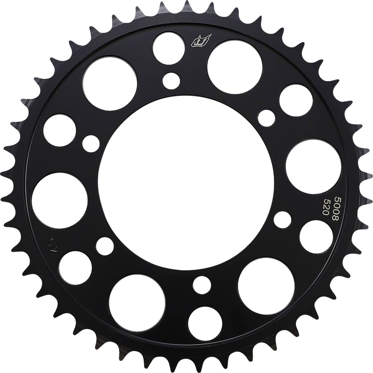 45T Lightweight Steel Rear Sprocket - 520 (Yamaha + Suzuki + Kawasaki)