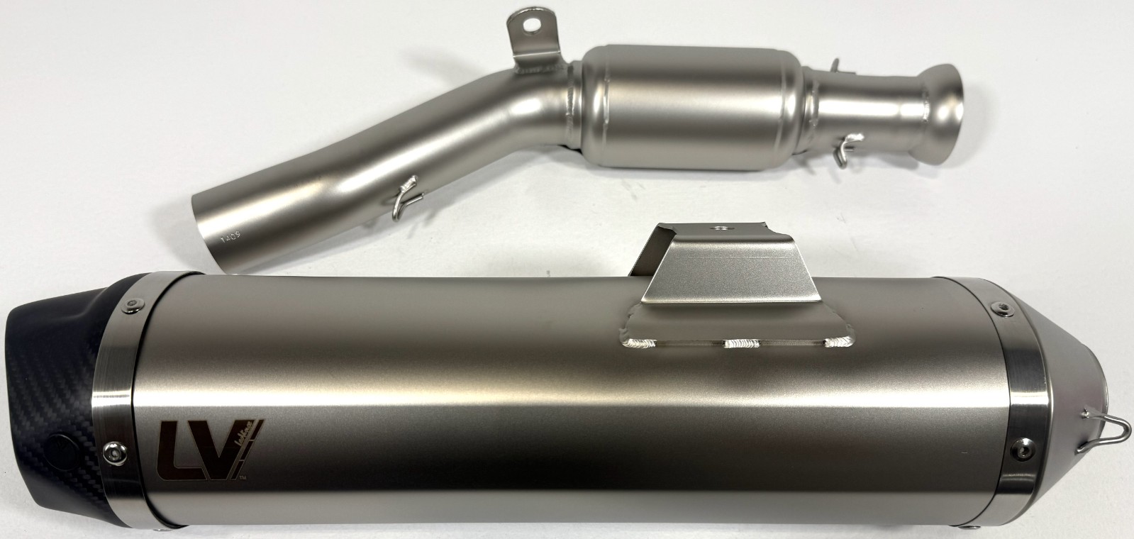 LeoVince LV One EVO Slip-On Muffler - Stainless Steel