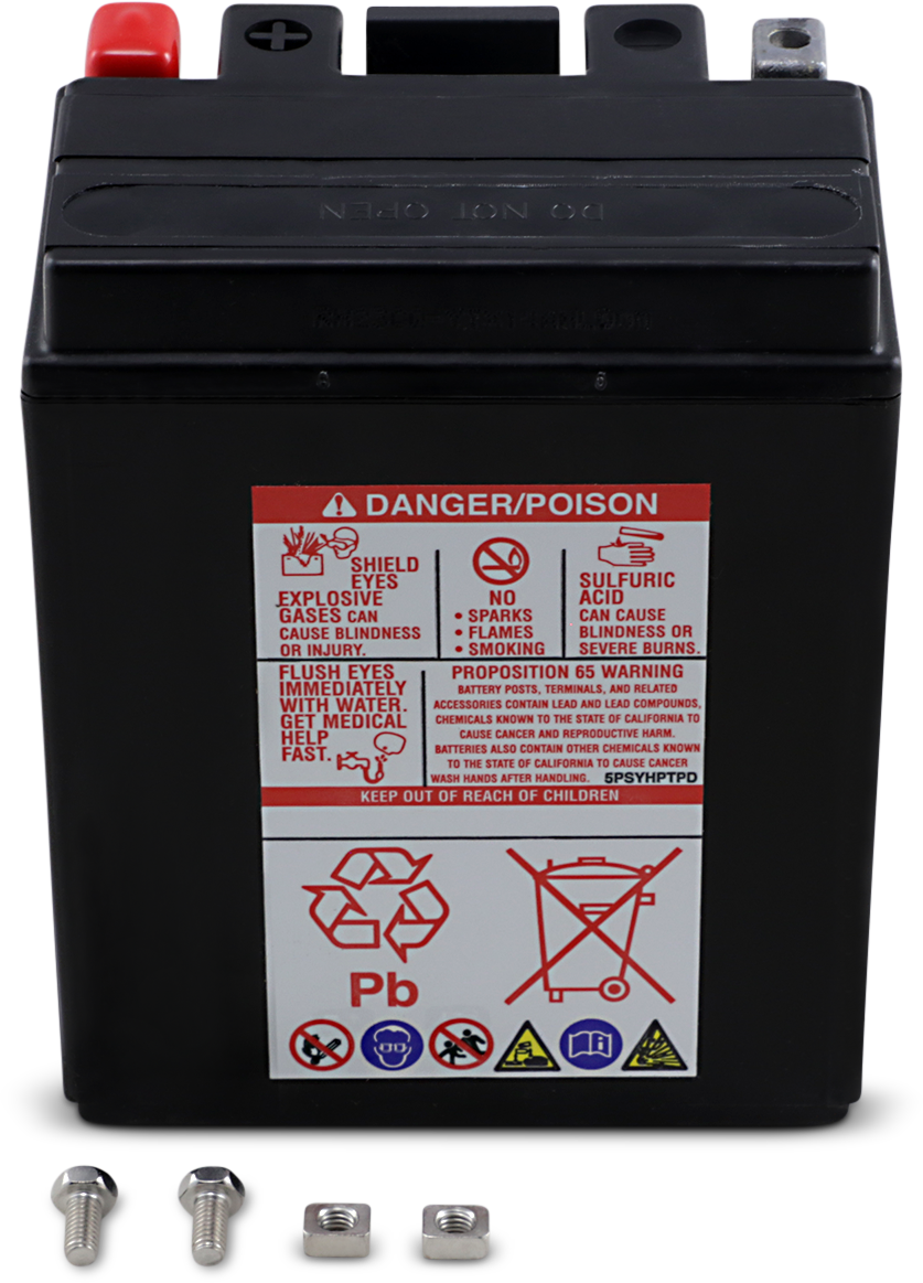 Yuasa AGM Battery YTX14L - Can-Am Ryker