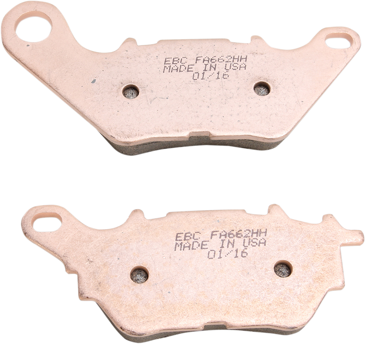 EBC Double-H Sintered Rear Brake Pads - Yamaha YZF-R3