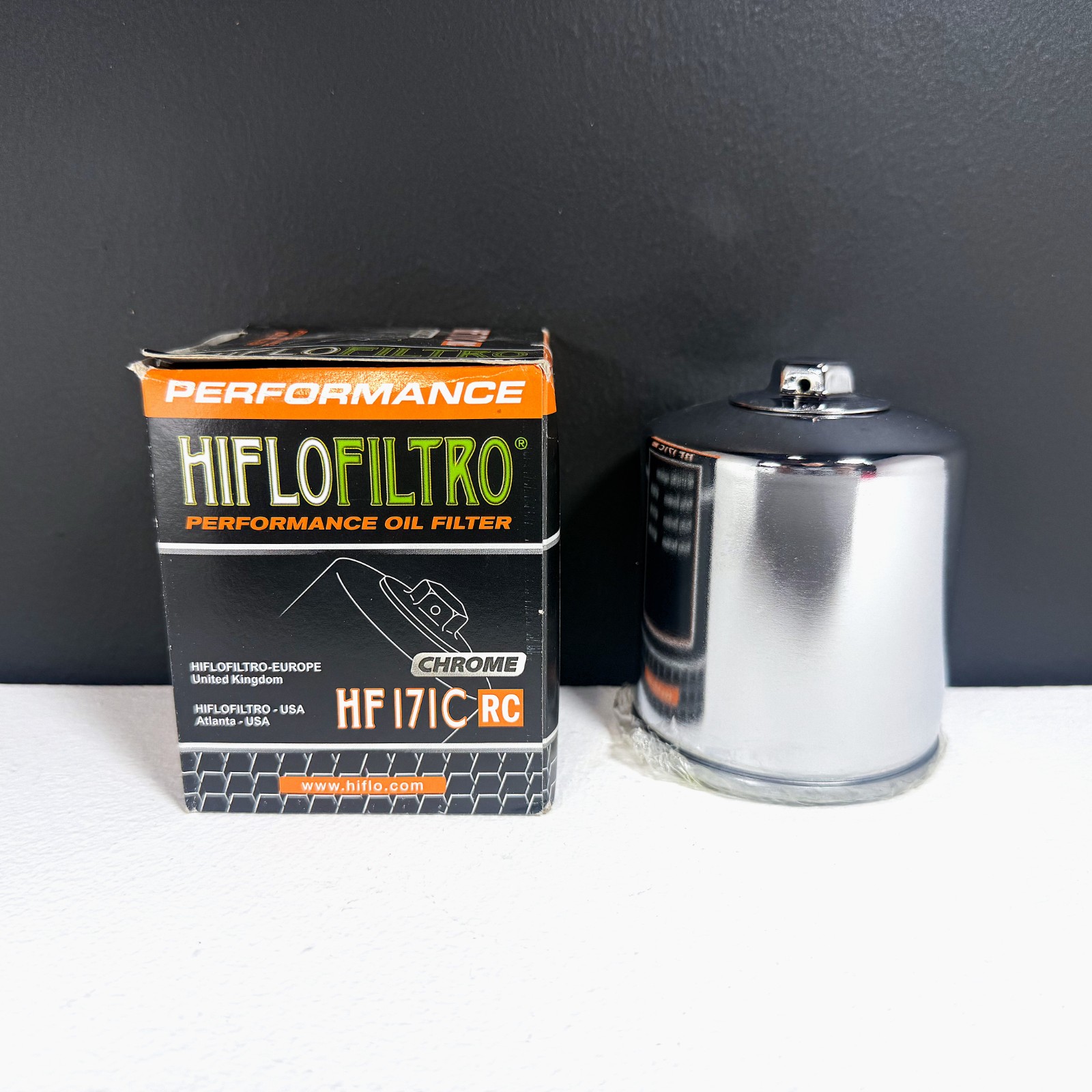 Hiflofiltro HF171CRC Performance Oil Filter - Harley Davidson / Buell