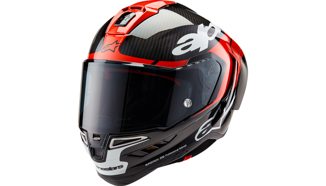 Supertech R10 - Element - Carbon/Red/White