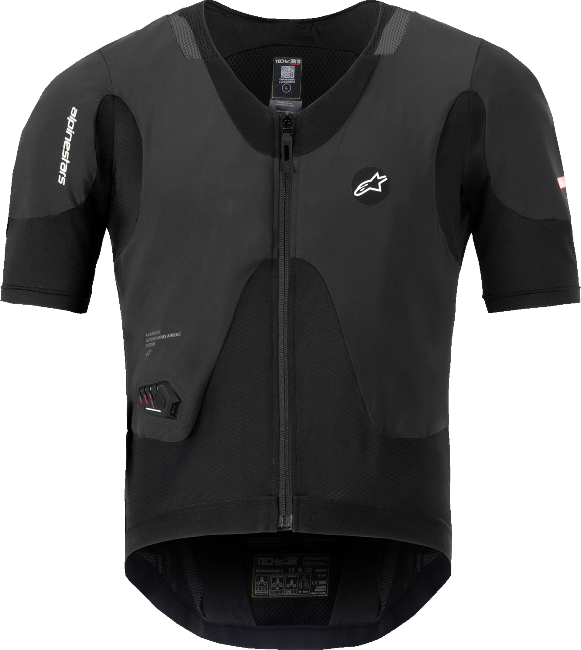 Alpinestars Tech-Air 5 Plasma Airbag Vest - Black