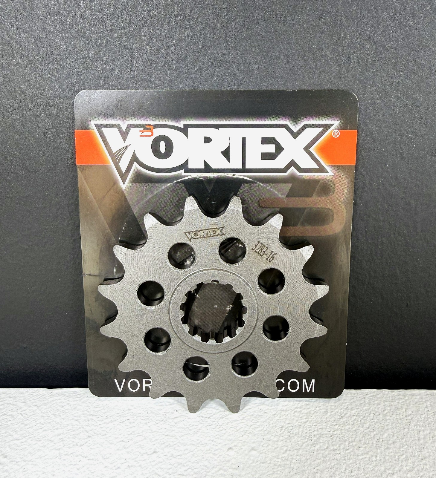 Vortex Steel 520 Front Sprocket Kawasaki ZX-6R '13-26