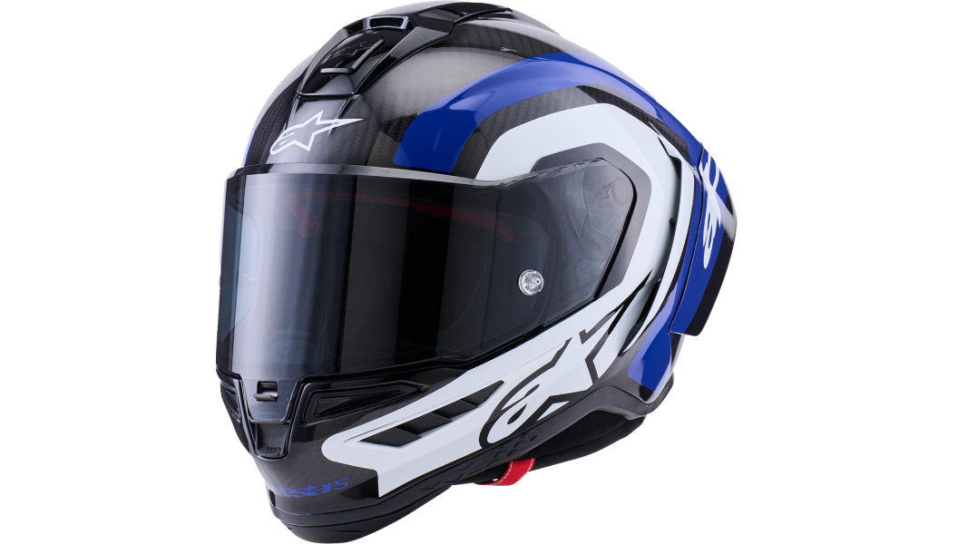 Supertech R10 Arius - Gloss Black/White/Blue