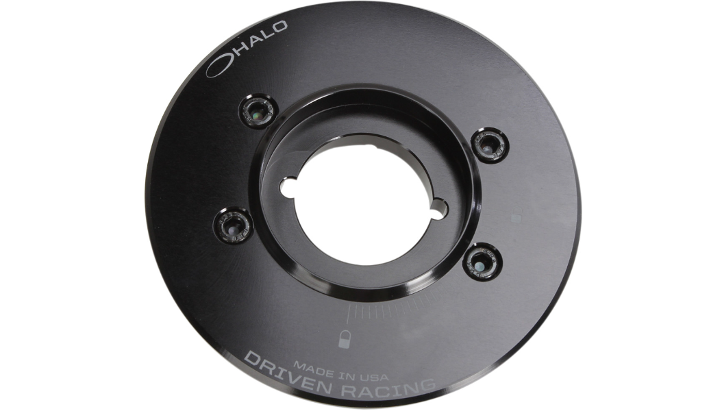 Halo Fuel Cap Base - BMW