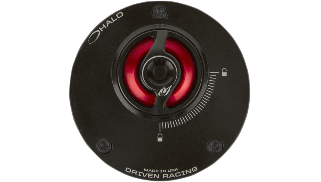 Halo Fuel Cap - Red