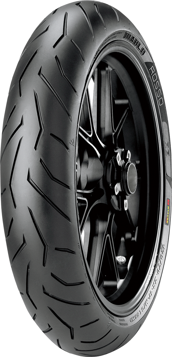 Diablo Rosso™ II - Front - 120/70ZR17 - (58W)
