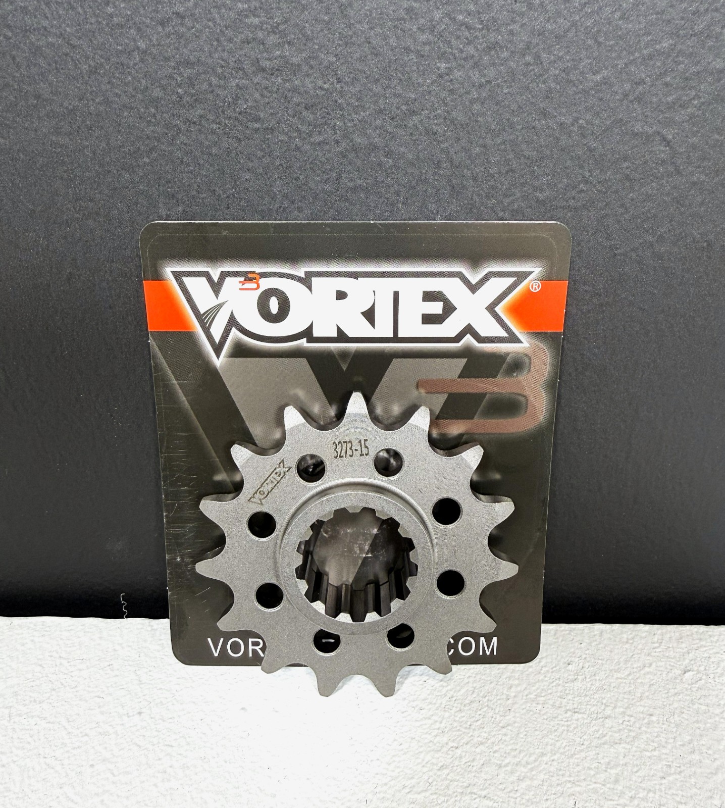 Vortex 15 Tooth Steel Countershaft / Front Sprocket - Honda