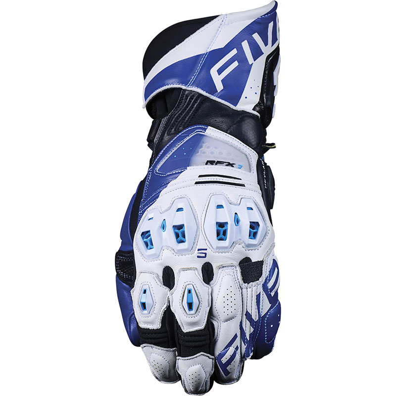 FIVE GLOVES - RFX1 EVO - White/Blue