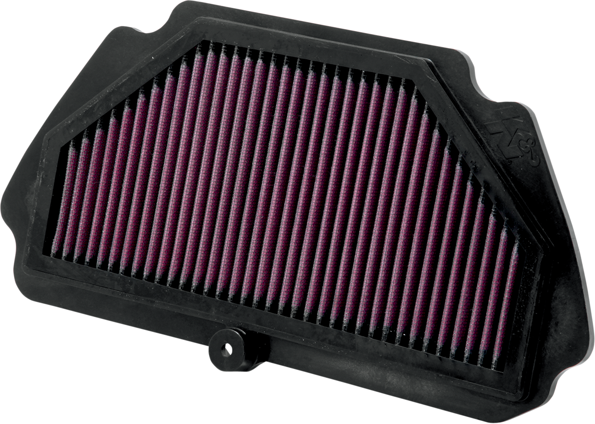 K&N High-Flow Air Filter - Kawasaki Ninja ZX-6R '09-26