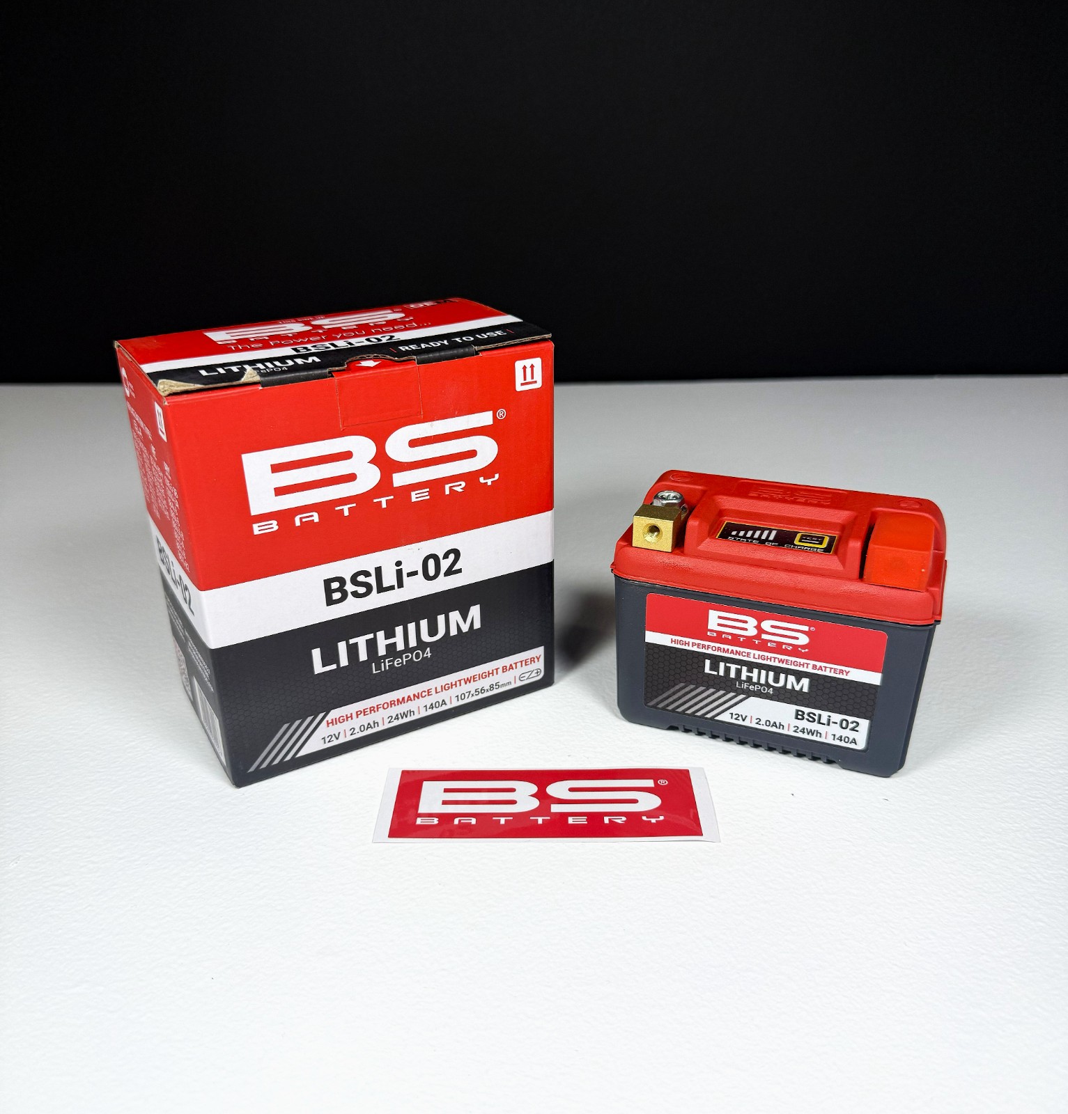 BS Battery Lithium - BSLi-02