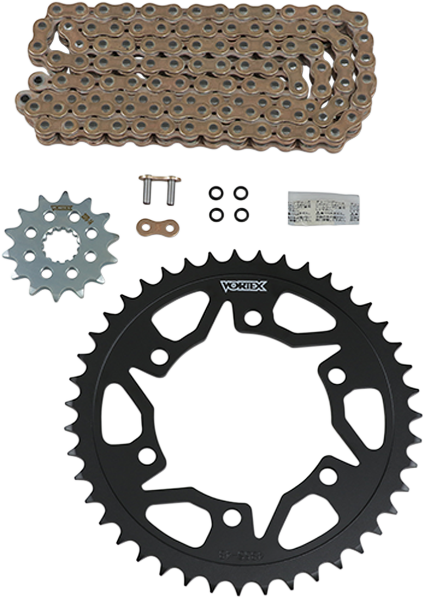 Chain & Sprocket Kit (Yamaha YZF-R3 / MT-03)
