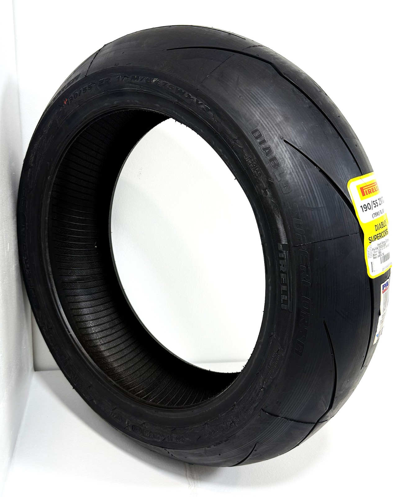 Pirelli 190/55 ZR 17 -- Diablo Supercorsa SP-V3 Rear