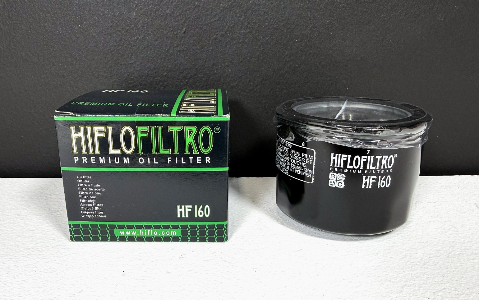 Hiflofiltro HF160 Oil Filter BMW / Husqvarna / Bimota